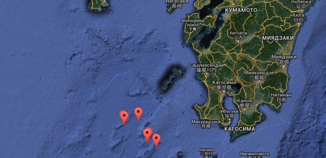 У берегов Японии произошло новое землетрясение - Фото