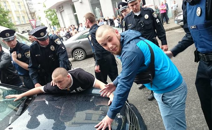 В Харькове в результате перестрелки ранен полицейский
