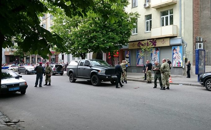 В Харькове в результате перестрелки ранен полицейский