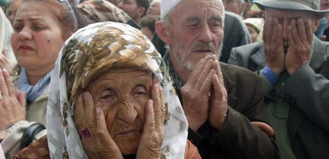 Рада призвала мир признать депортацию крымских татар геноцидом - Фото