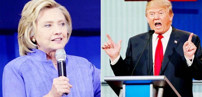 Трамп опередил Клинтон в президентской гонке - опрос - Фото