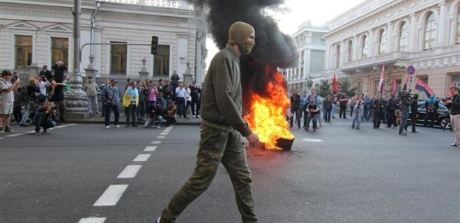 Протестные настроения в Украине возросли - опрос - Фото