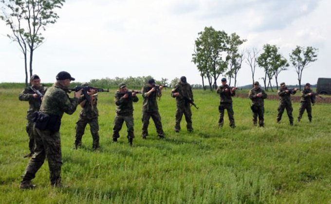 Как проходит учения спецназ полиции Донетчины: фото