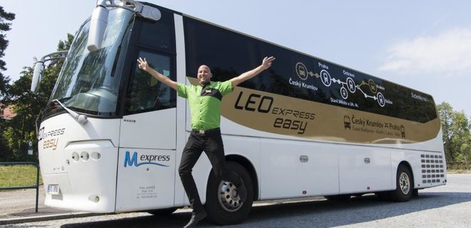 Чешский перевозчик запускает автобус из Львова в Прагу за 16 евро - Фото