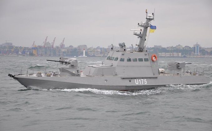 ВМС Украины получат новые артиллерийские бронекатера: фото