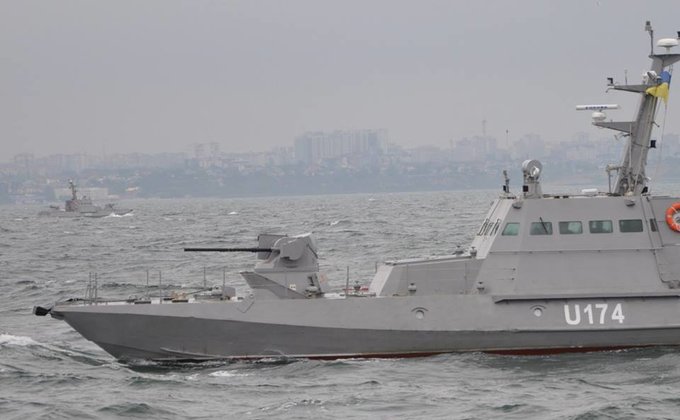 ВМС Украины получат новые артиллерийские бронекатера: фото