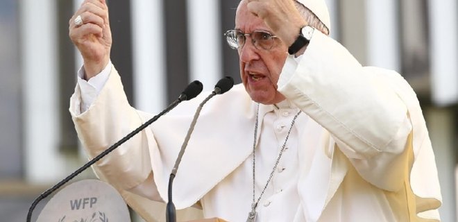 Папа Римский отказался от пожертвования на сумму, содержащую 666 - Фото