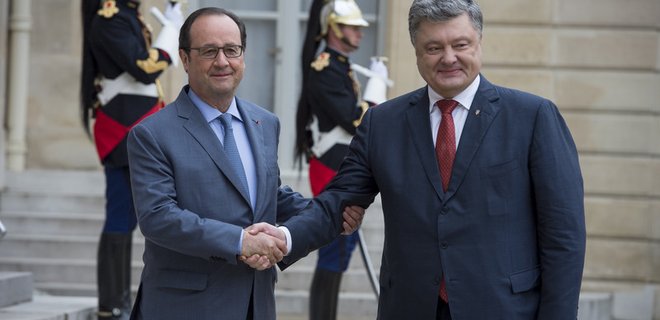 Украина и Франция намерены договориться о признании дипломов - Фото