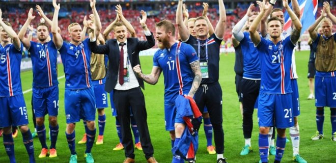 Успех Исландии на Евро-2016 может повлиять на явку на выборах - Фото