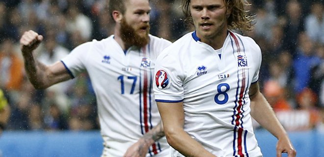 Евро-2016: Франция обыграла Исландию - Фото