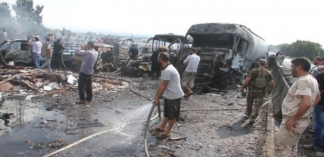 Двойной теракт в Сирии: погибли 38 человек - Фото
