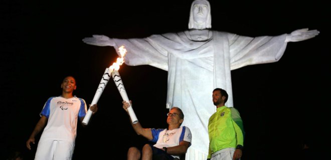 Сегодня в Рио стартует XV летняя Паралимпиада - Фото
