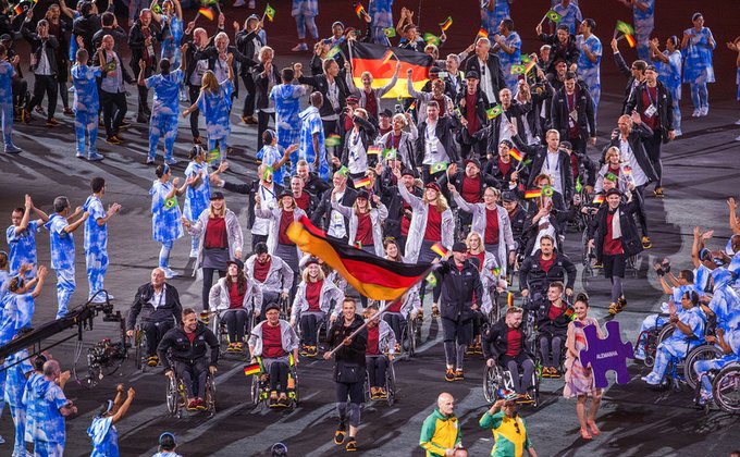 В Рио-де-Жанейро официально открылась Паралимпиада-2016