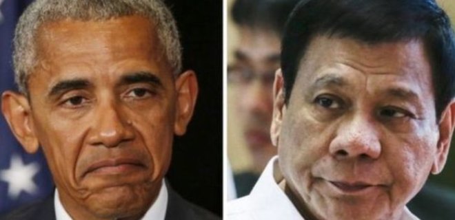 Обама встретился с оскорбившим его президентом Филиппин - Фото