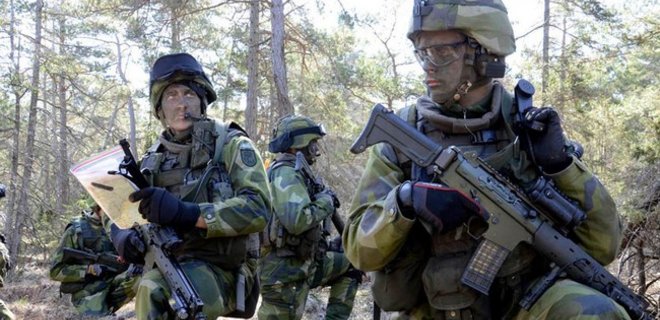 Швеция направила войска на остров в Балтийском море - Фото