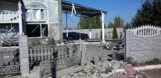 Боевики накрыли минометным огнем Авдеевку: фото - Фото