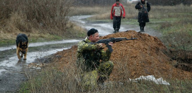 Гибридные войска РФ нарушили прекращение огня в Донбассе - Фото