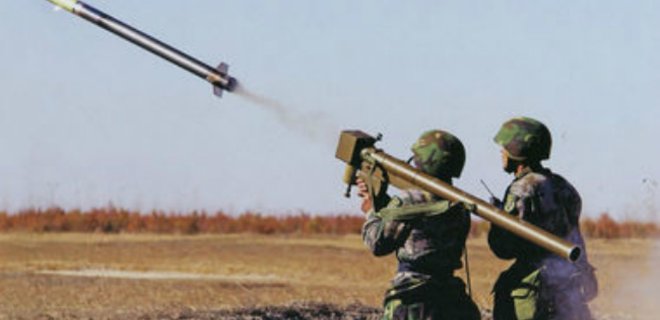 Позиции сил АТО у Попасной боевики обстреляли из ПТРК - Фото
