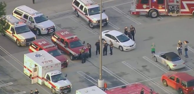 В результате стрельбы в Хьюстоне ранены 9 человек: видео - Фото