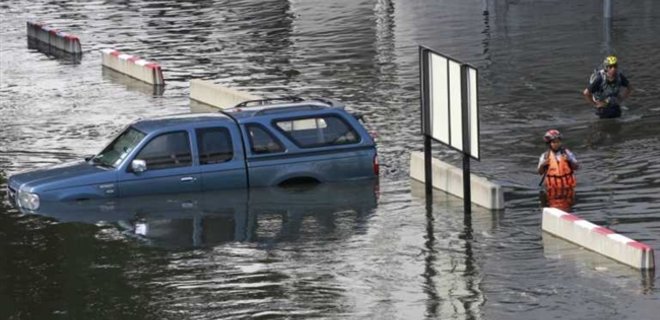 В штате Айова из-за опасности наводнений масштабная эвакуация - Фото