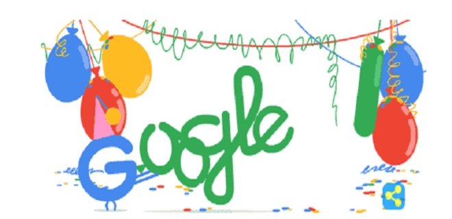 Google поздравил себя с совершеннолетием анимированным дудлом - Фото