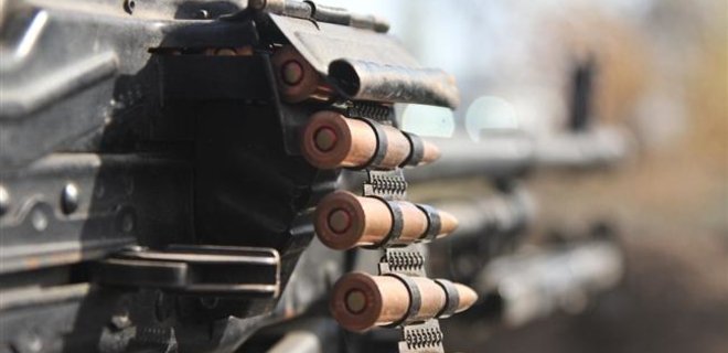 Штаб: боевики применили зенитную установку под Донецком - Фото