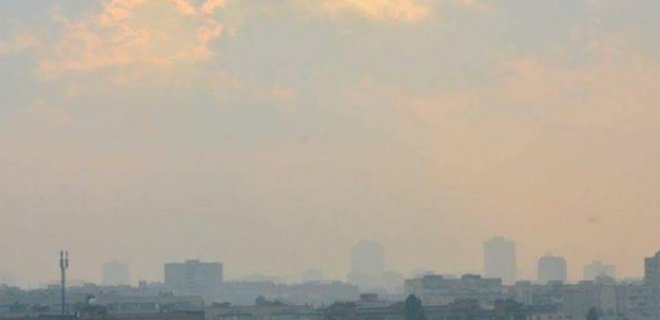 Украина является лидером по числу смертей от загрязнения воздуха - Фото