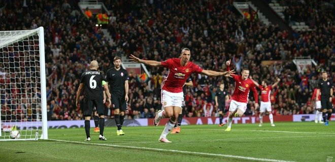 Лига Европы: Заря проиграла Манчестер Юнайтед со счетом 0:1 - Фото