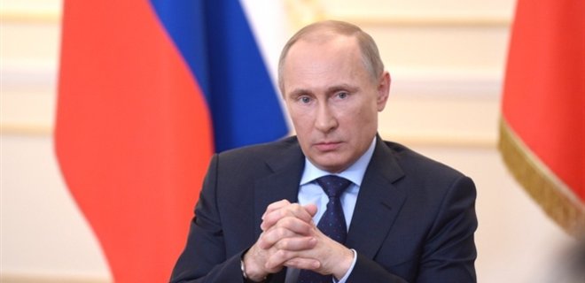 Владимир Путин и его страна-бандит - NYT - Фото