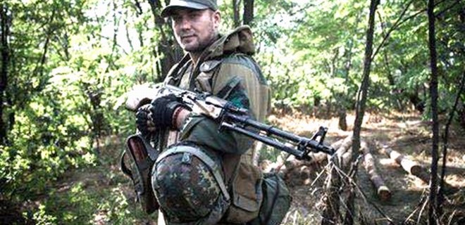 В бою с диверсантами в Донбассе погиб боец Правого сектора - Фото