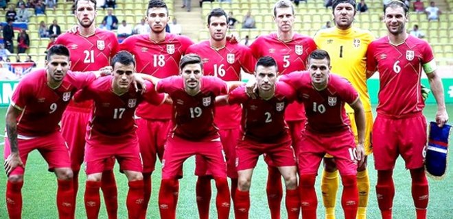 Футбол: сборная Украины в ноябре может встретиться с сербами - Фото