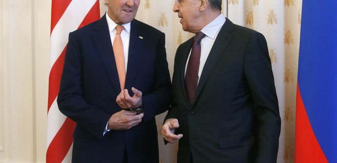Керри и Лавров провели телефонные переговоры об Украине и Сирии - Фото