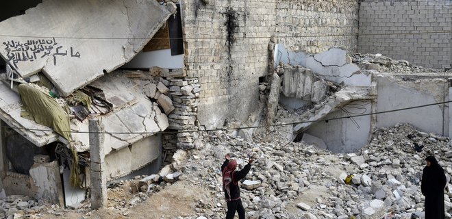 Россия приостановит бомбардировку Алеппо на четыре дня - ООН - Фото