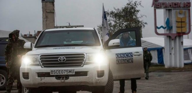 ОБСЕ ограничили доступ к двум местам разведения войск в Донбассе - Фото
