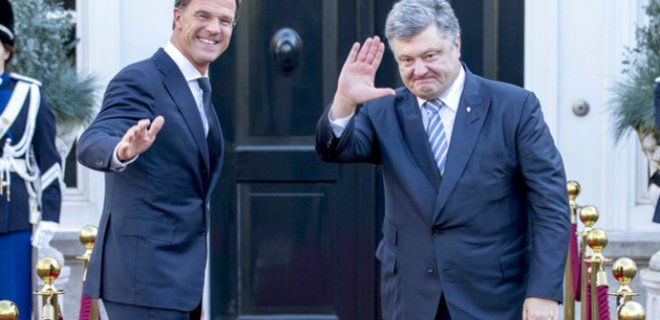 Рютте рассказал, что делает для ратификации соглашения Украина-ЕС - Фото