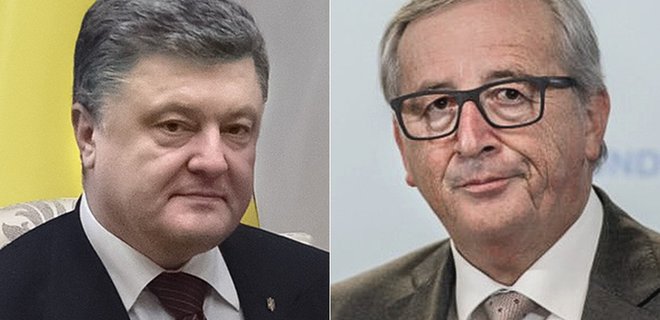 Юнкер: Украина выполнила все критерии для отмены виз - Фото