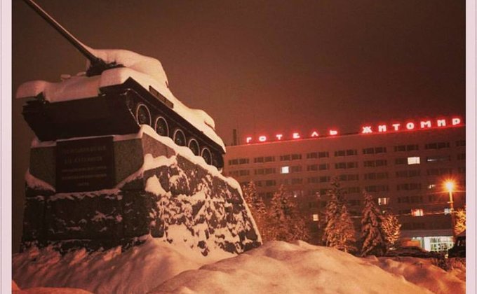 Украину замело снегом: фото