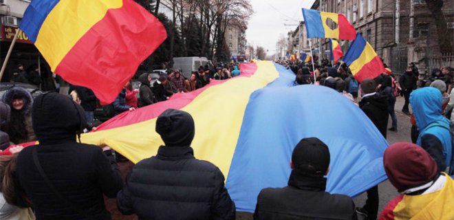 В Молдове протестуют против нового пророссийского президента - Фото