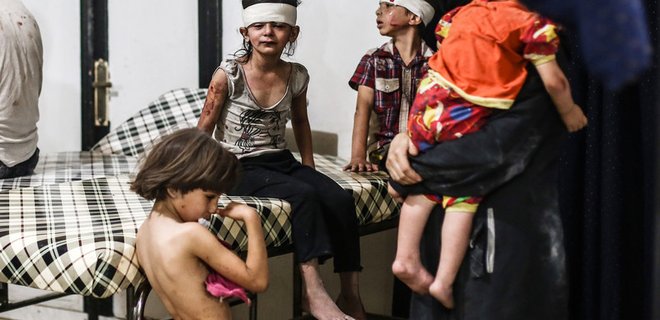 Полмиллиона детей в Сирии живут в условиях осады - ЮНИСЕФ - Фото
