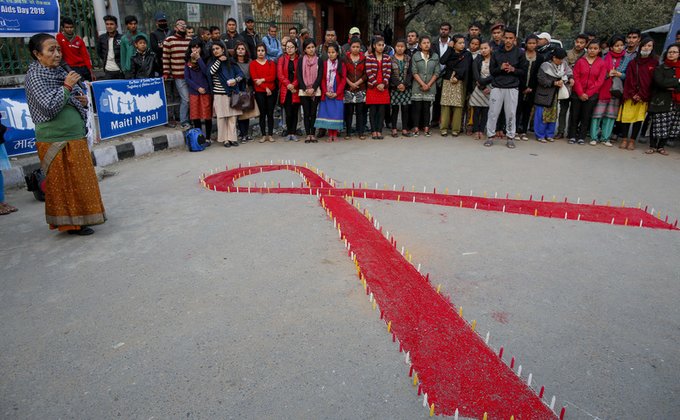 Всемирный день борьбы со СПИДом: фоторепортаж