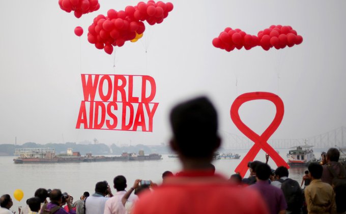 Всемирный день борьбы со СПИДом: фоторепортаж