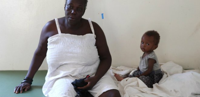 Генсек ООН извинился за вспышку холеры на Гаити - Фото