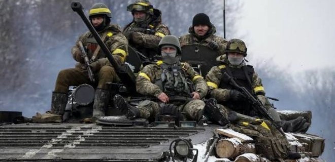 Луганская ОВГА: ранены двое украинских военных - Фото