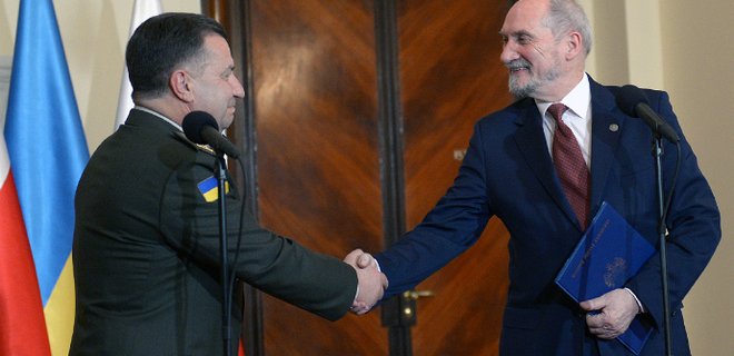 Польша и Украина расширяют сотрудничество в сфере обороны - Фото