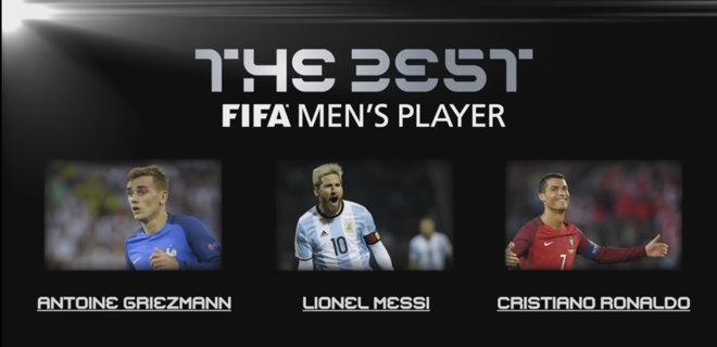 ФИФА назвала претендента на звание лучшего футболиста 2016 года - Фото