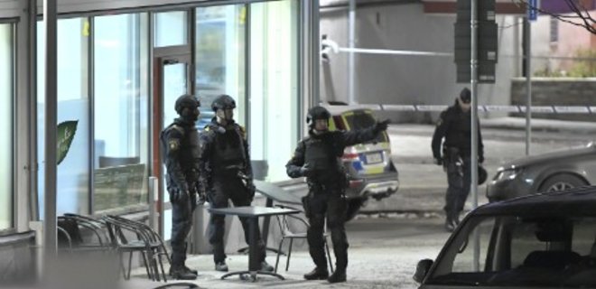 В кафе в Стокгольме произошла стрельба: погибли два человека - Фото