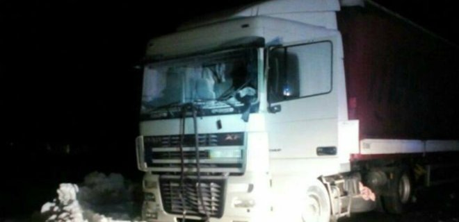 Во Львовской области на заправке взорвался грузовик - Фото