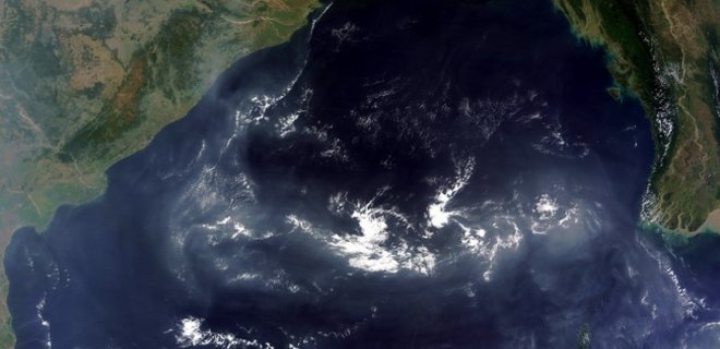 В Индийском океане обнаружена бескислородная мертвая зона - Фото