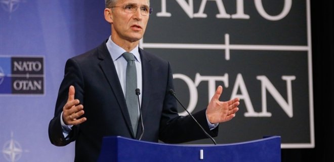 Столтенберг: НАТО не видит прямой военной угрозы со стороны РФ - Фото