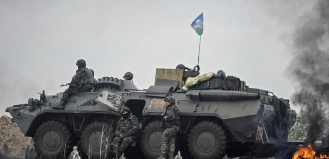 В Минске договорились отвести войска от Дебальцево - Фото